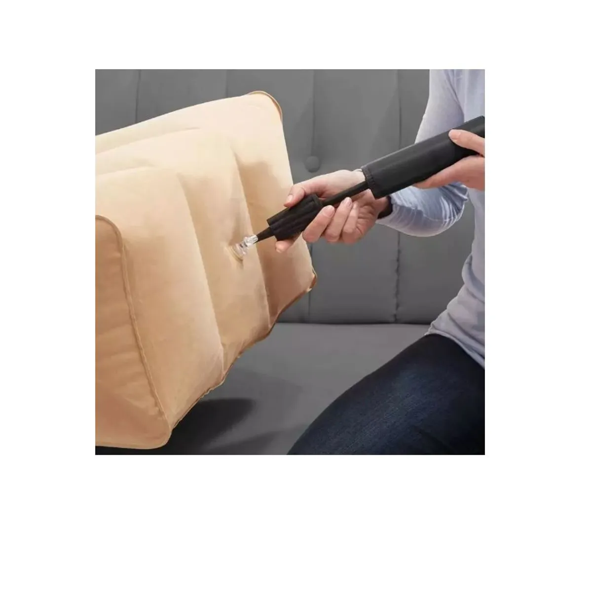 GENERICO - Cojin Almohada Elevador De Piernas