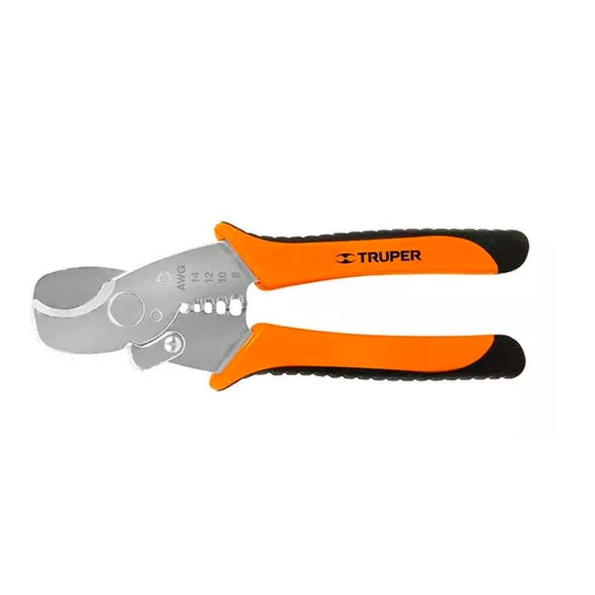 TRUPER - Alicate Pelacables Y Cortafrío 7'' Profesional Truper 17378