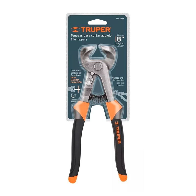 TRUPER - Tenaza Corta Baldosas Azulejo 9pg Truper