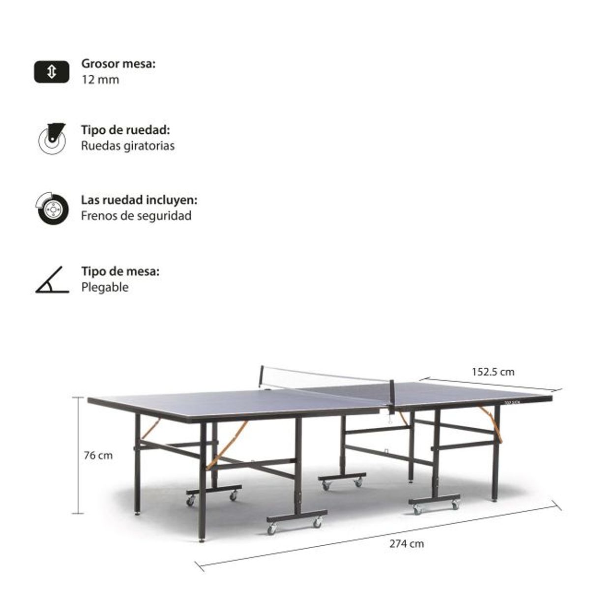 TOP SPIN - Mesa de Ping Pong M4 Pro