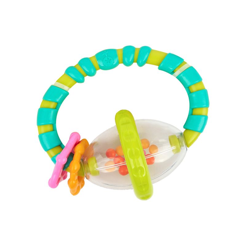 BRIGHT STARTS - Juguete Sonajero-Mordedor Bebe Bright starts Multicolor 8533