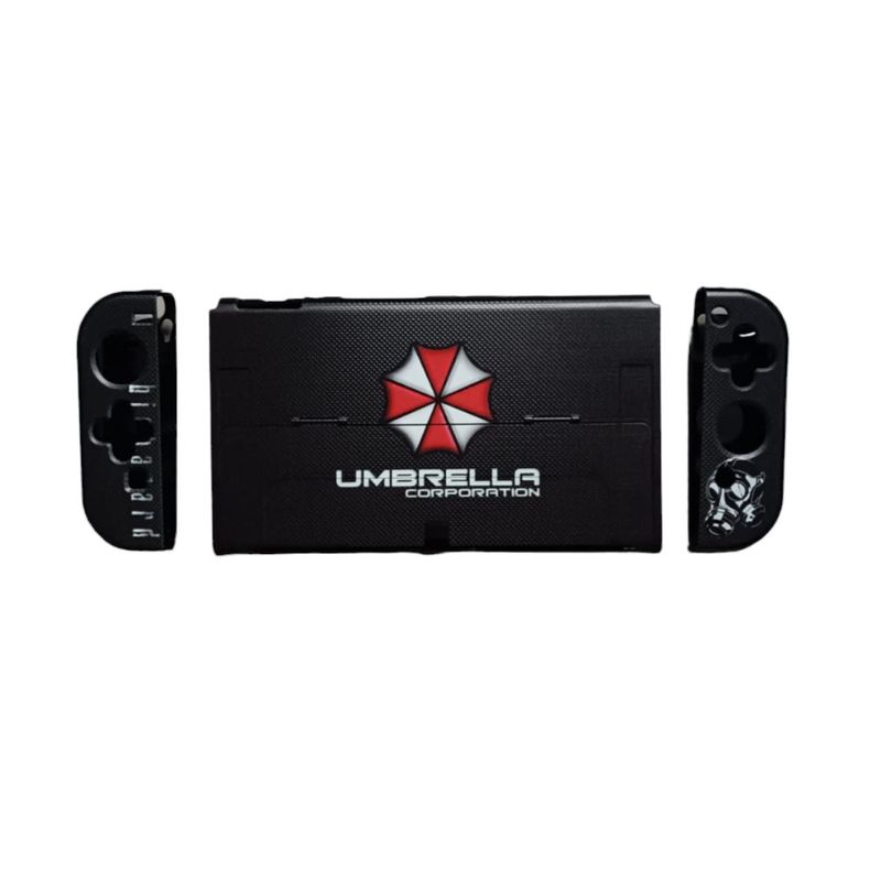 GENERICO - Acrilico Protector De Diseño Umbrella Para Switch Oled