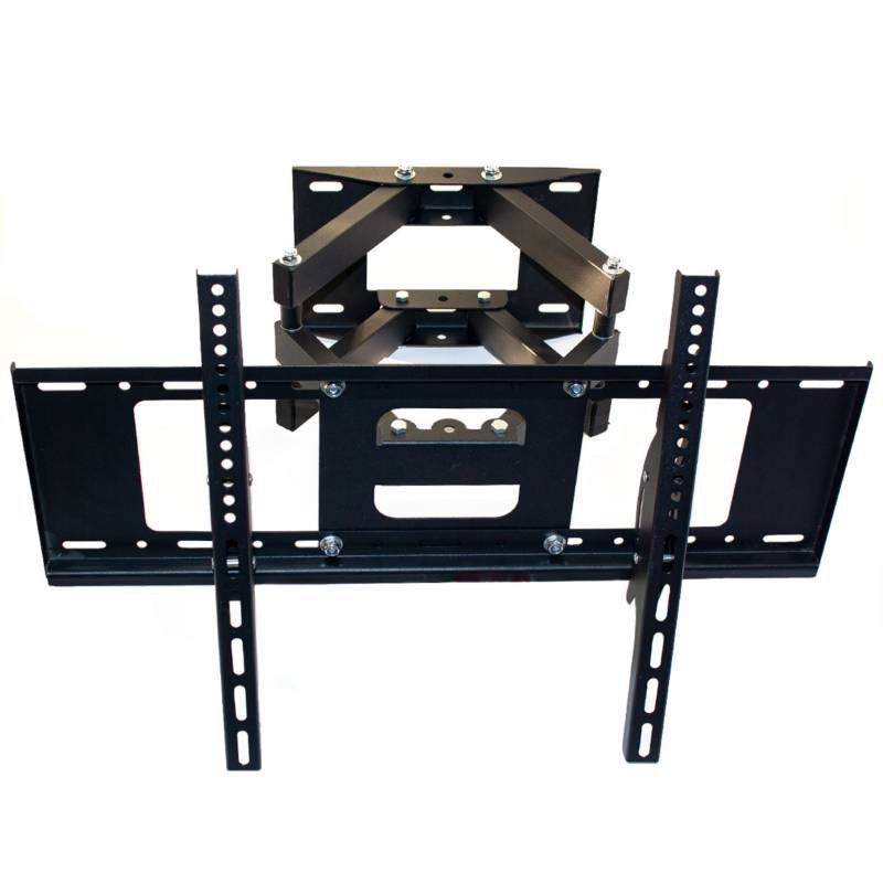 GENERICO - Soporte Base Pared Televisor Tv Flexible 20-60 Doble Brazo