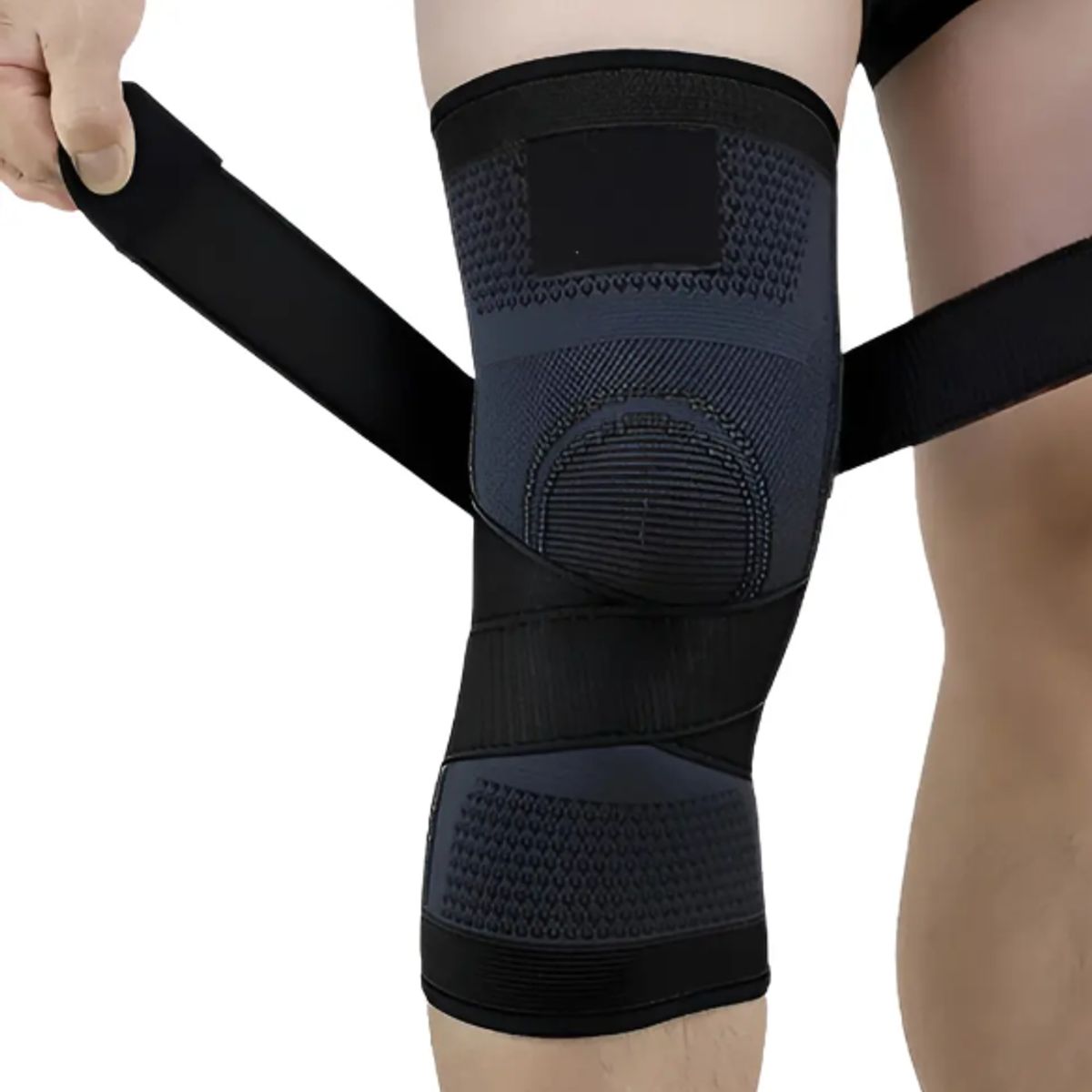 GENERICO - Rodillera Ortopedica Soporte Ajustable Doble Compresion