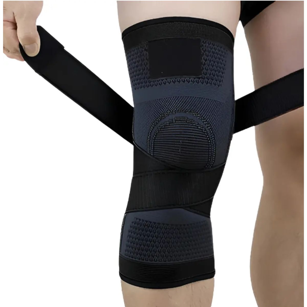 GENERICO - Rodillera Ortopedica Soporte Ajustable Doble Compresion