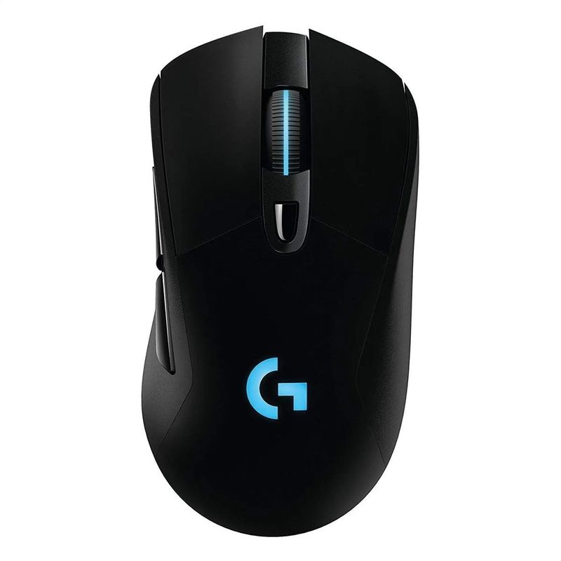 LOGITECH - Mouse Gamer Inalámbrico Logitech G703 LightSpeed 25600dpi