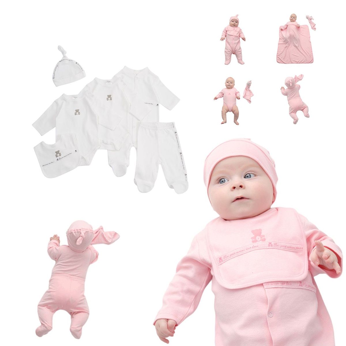 BABY ALIVE - Primera muda niña bebés niños 6 piezas de alta calidad