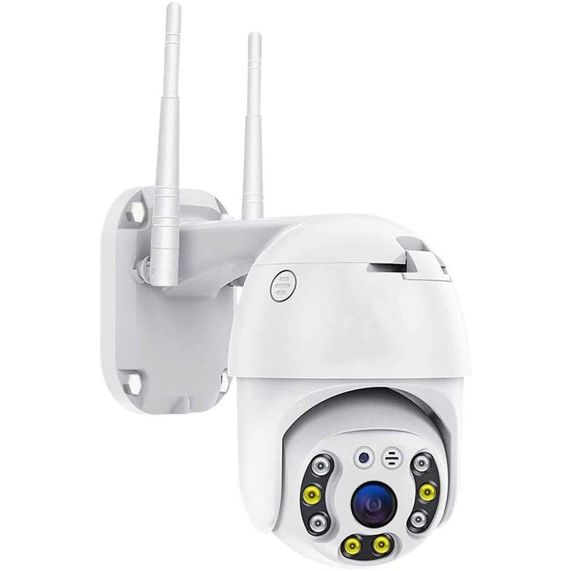 ONE PIXEL - Cámara De Seguridad Domo Exterior Ip Wifi 360° V Noct Jortan