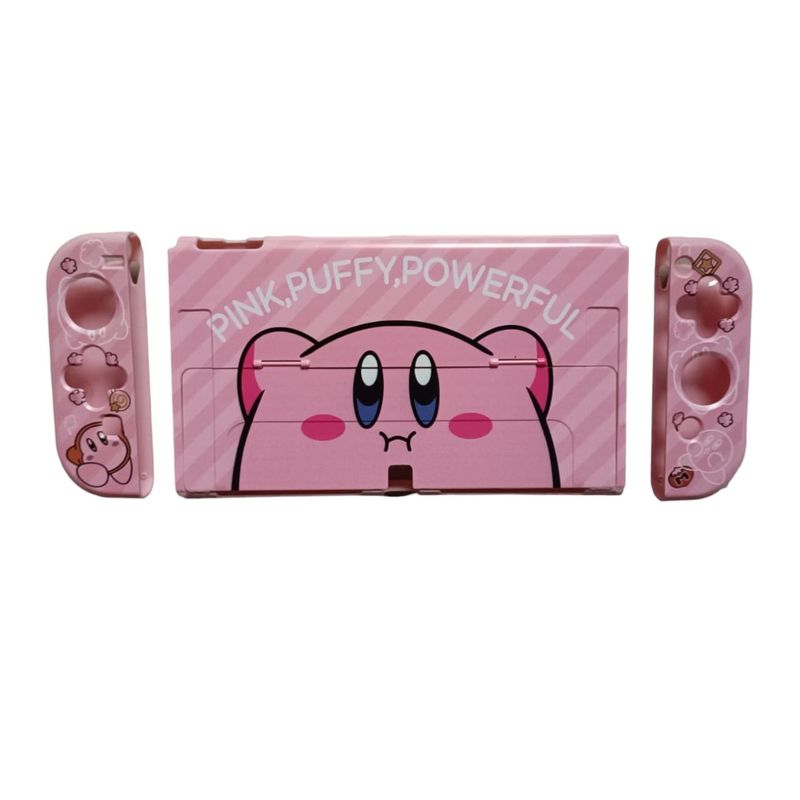 GENERICO - Acrilico Protector De Diseño Kirby Para Switch Oled