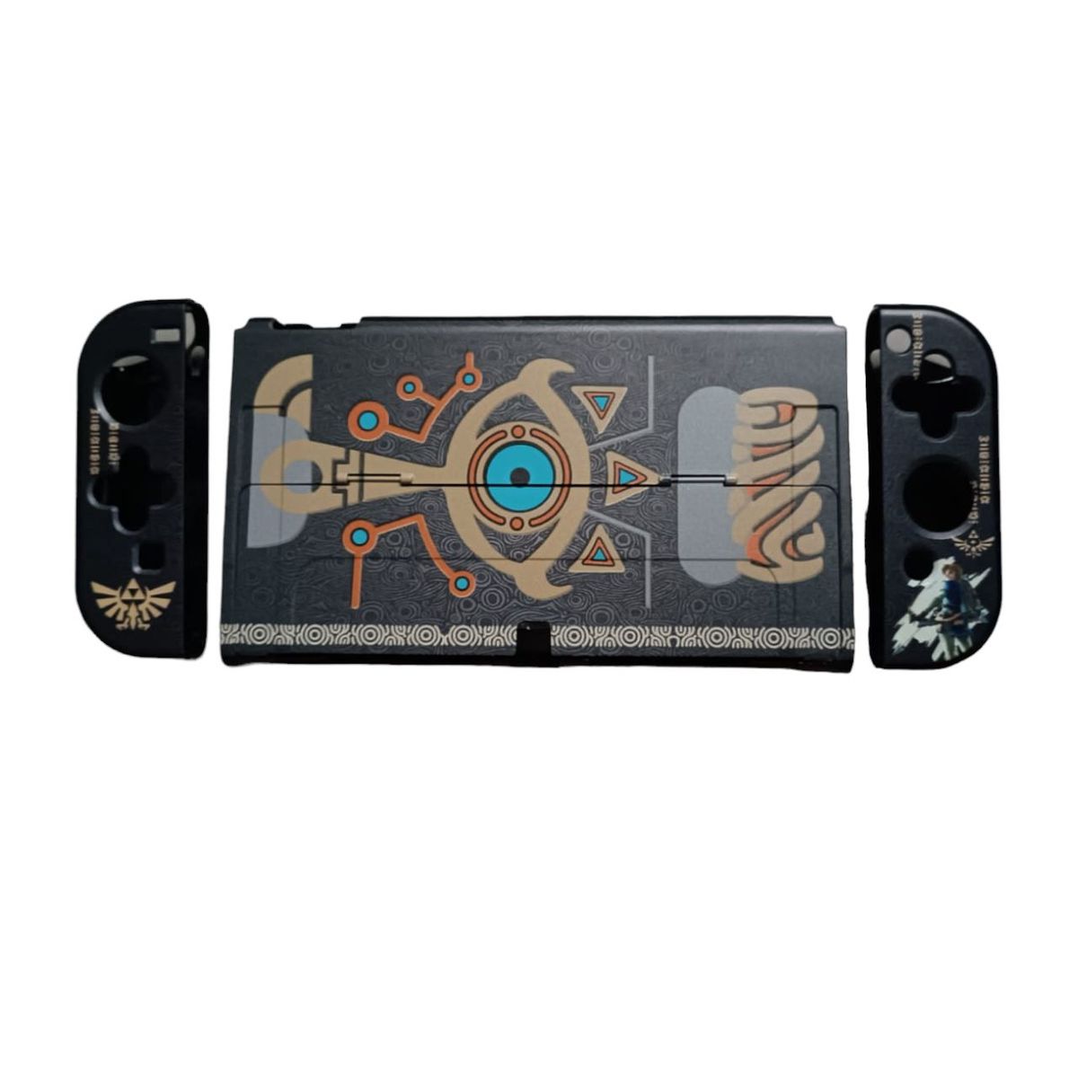 GENERICO - Acrilico Protector De Diseño Sheikah Para Switch Oled