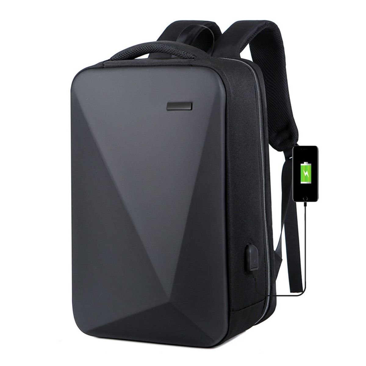 MULTIPLACE COLOMBIA - Morral antirrobo grande impermeable para portátil con clave-