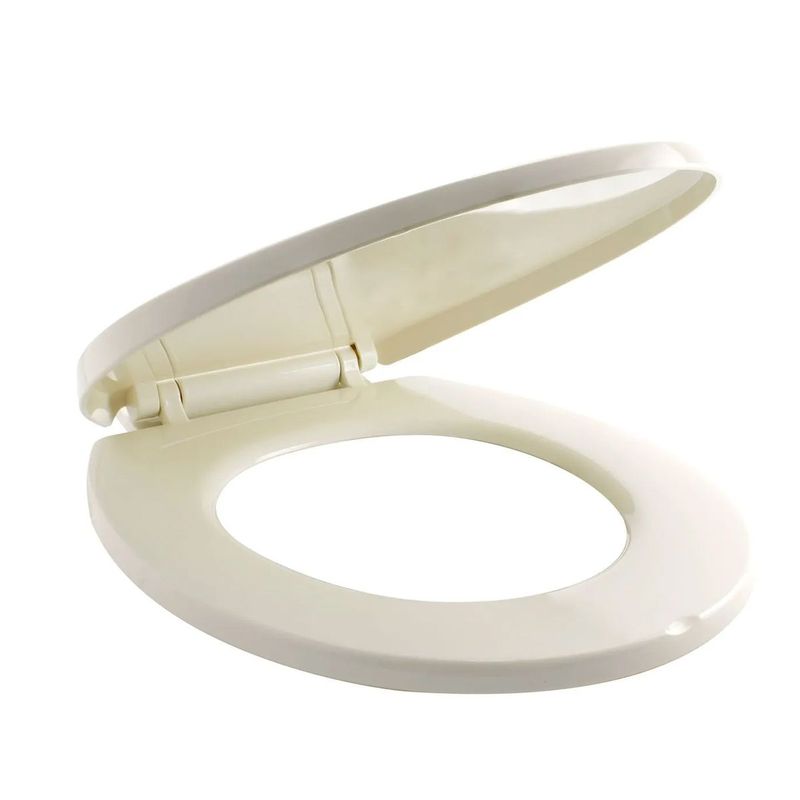 GENERICO - Asiento Sanitario Redondo Caída Lenta Beigebone.