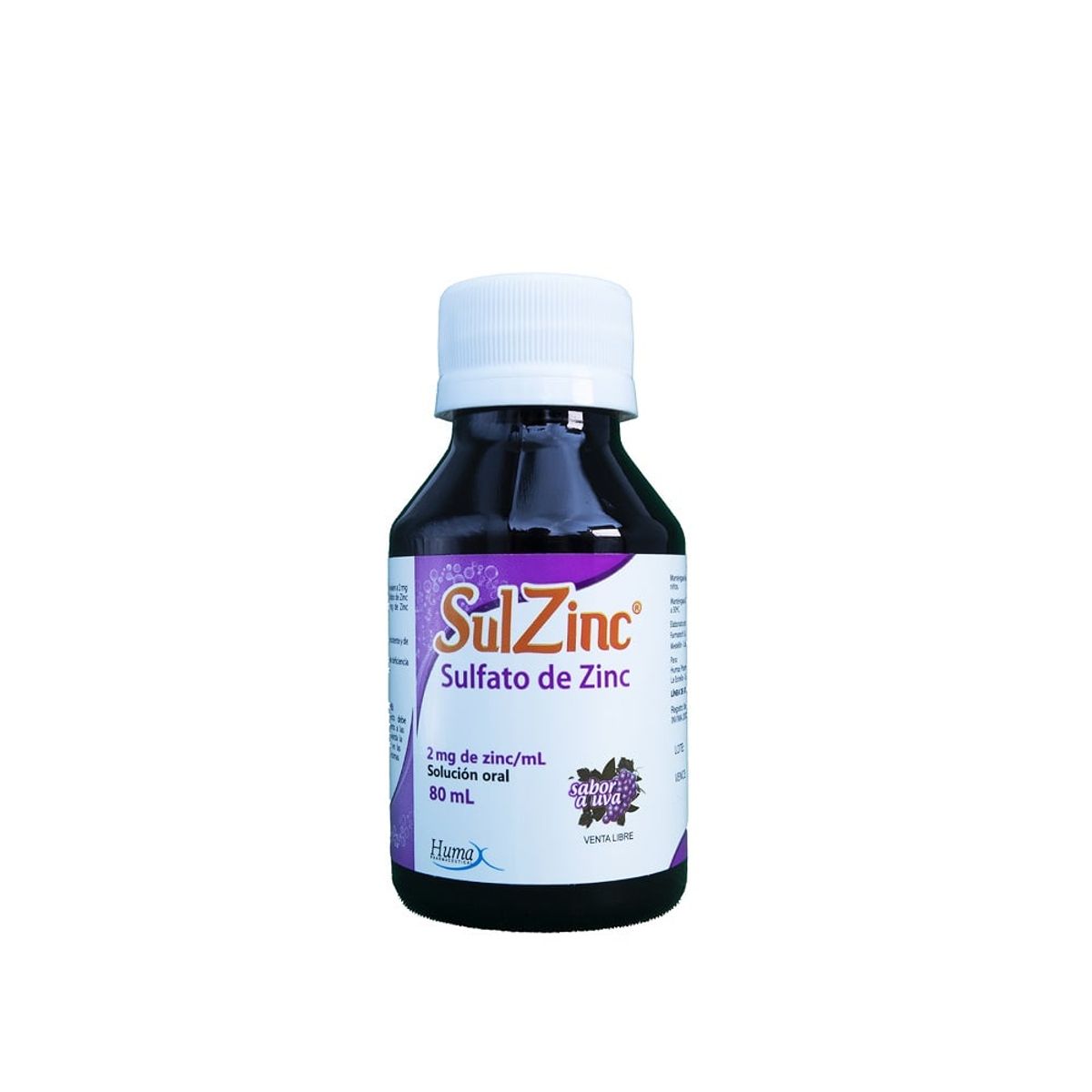 HUMAX - Sulzinc 2Mg Ml Frasco X 80 Ml