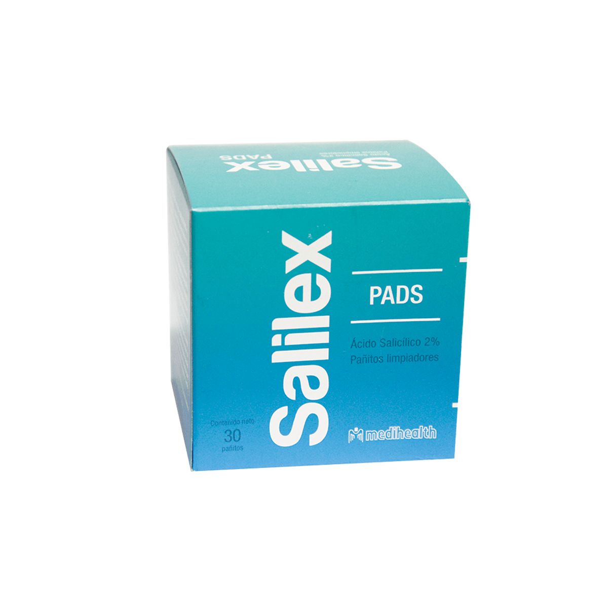 MEDIHEALTH - Salilex Pads Al 2% X 30 Paaños