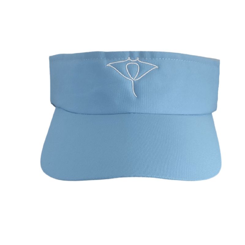 MANTARRAYA BEACHWEAR - Visera Deportiva Sombrero de Playa Gorra Verano - Blanco
