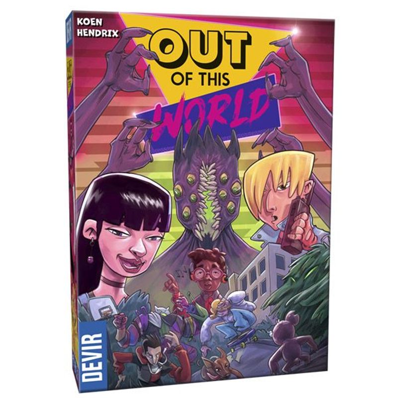 DEVIR - Juego de Mesa Out of this World