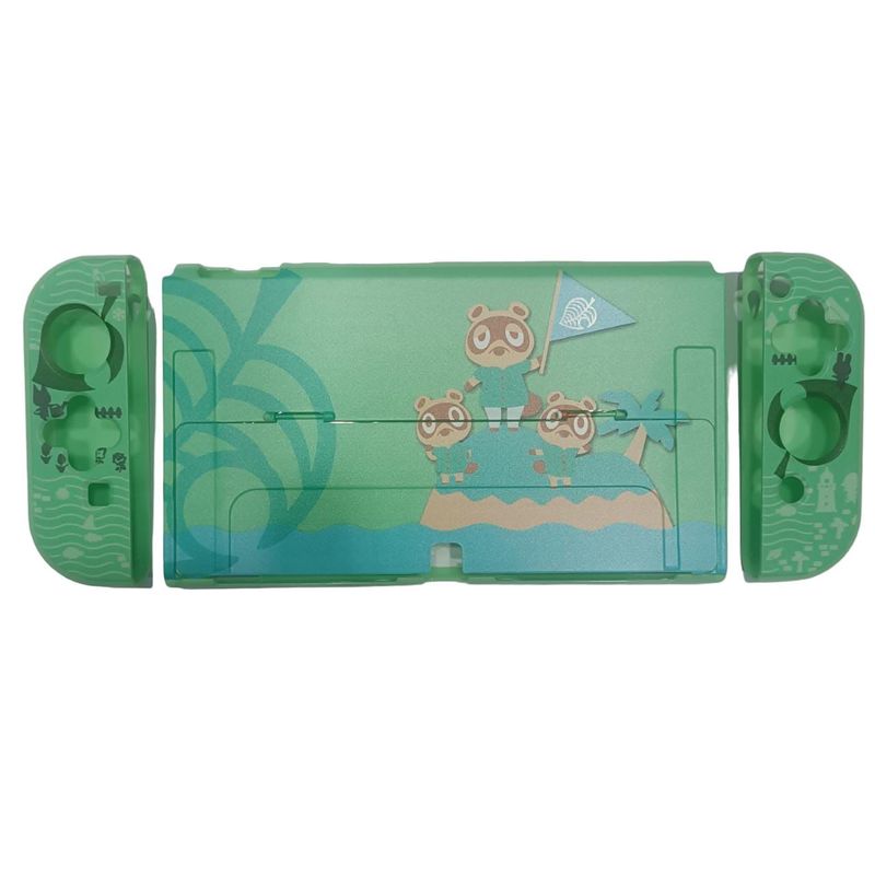 GENERICO - Acrilico Protector De Diseño Animal Crossing Para Switch Oled