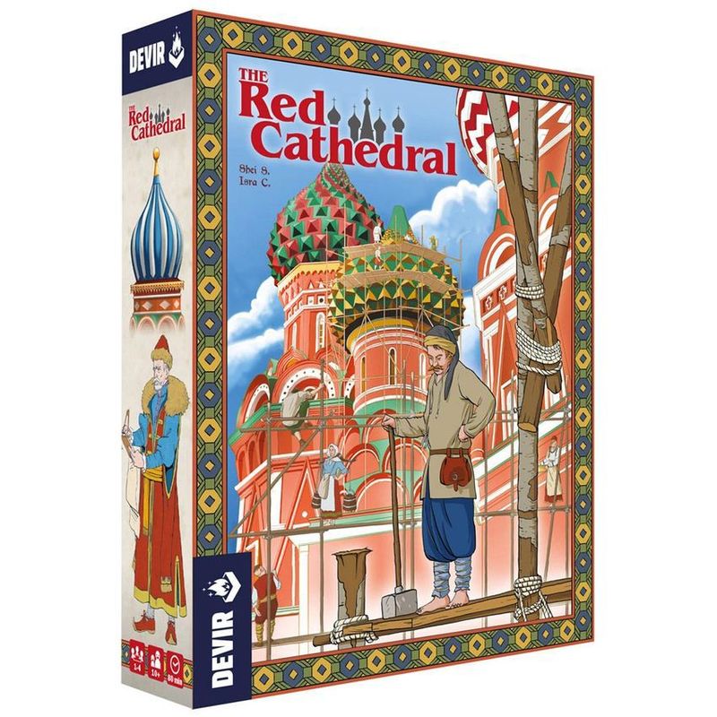 DEVIR - Juego de Mesa The Red Cathedral