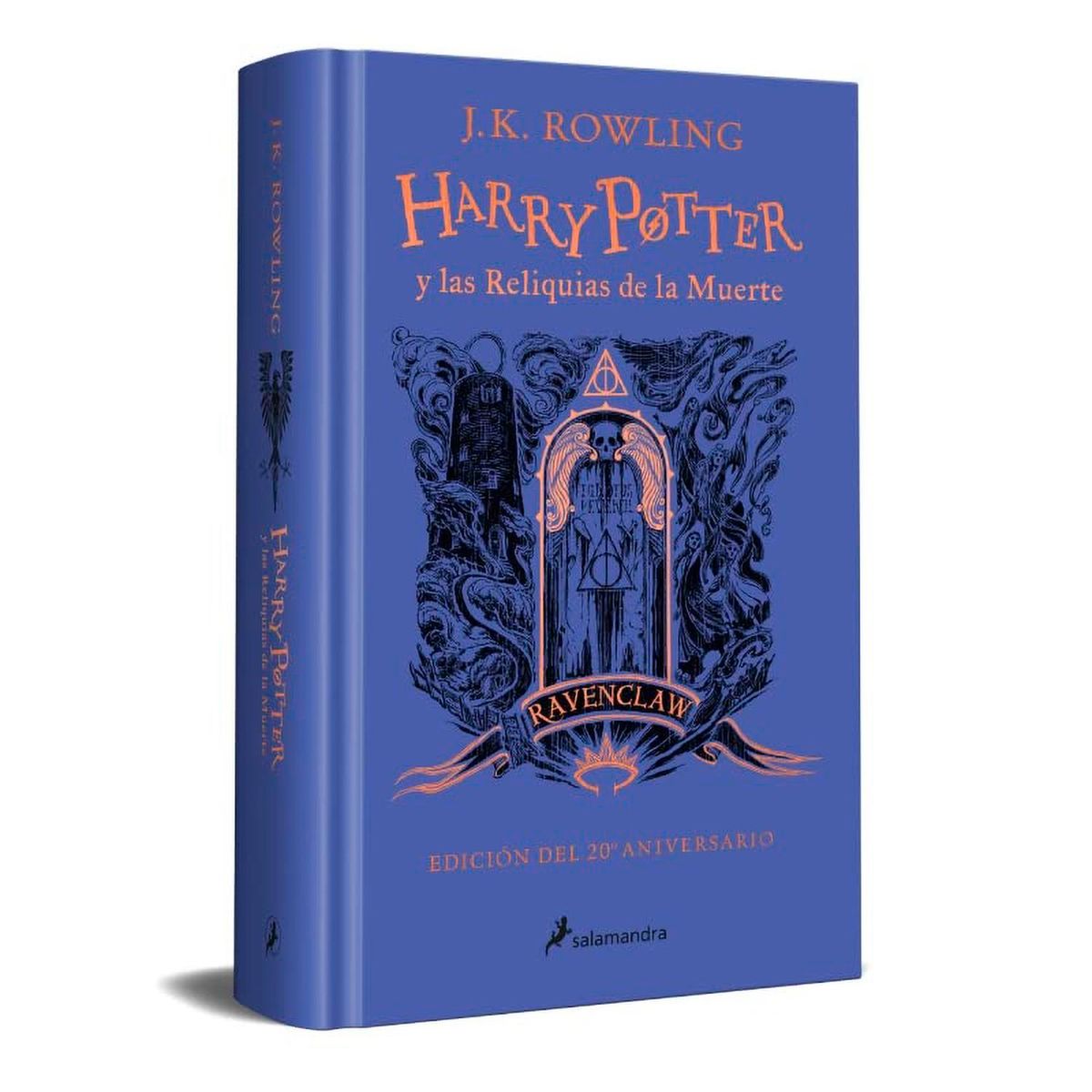 SALAMANDRA - Harry Potter 7 Y Las Reliquias De La Muerte Ed. Ravenclaw