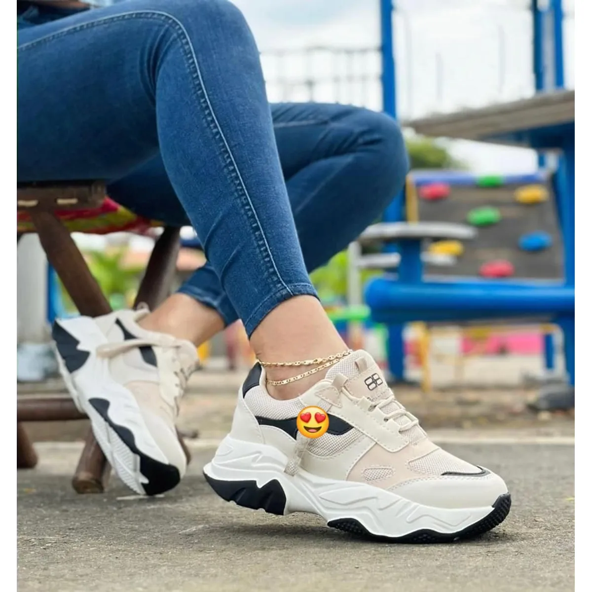 EVEGONZ - Tenis Deportivo Mujer Calzado de Moda