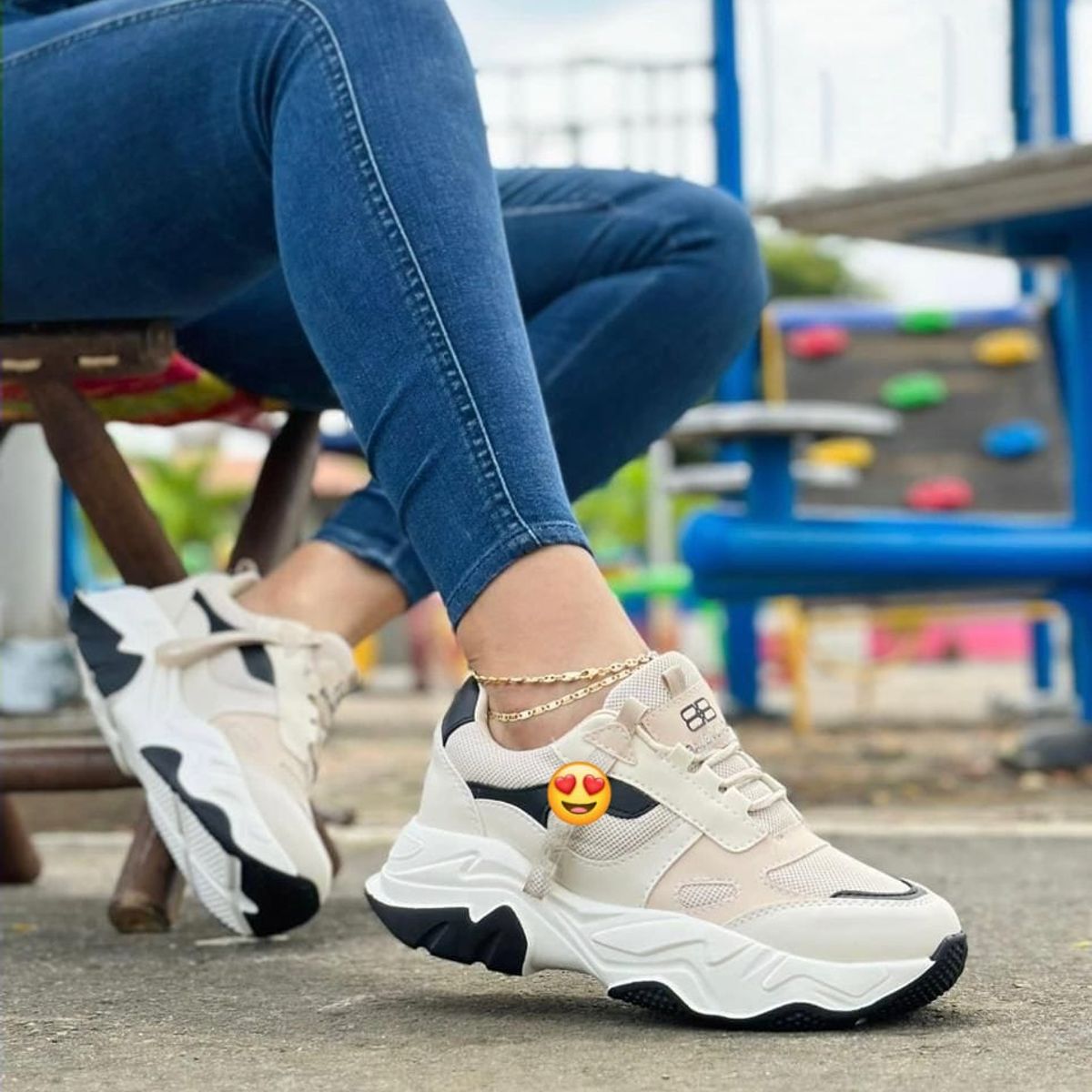 EVEGONZ - Tenis Deportivo Mujer Calzado de Moda