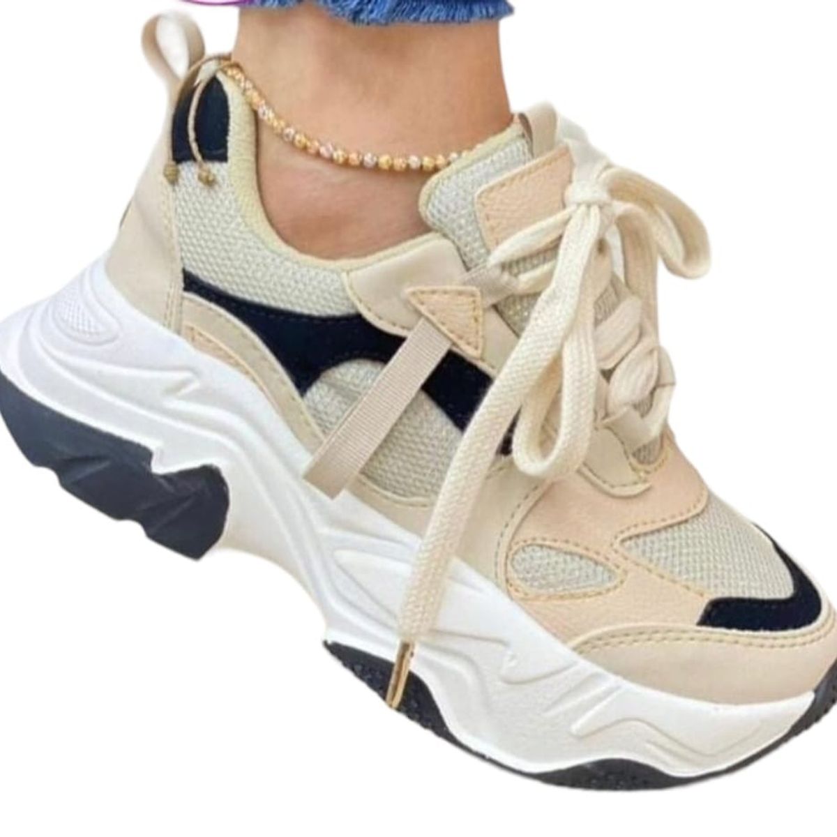 EVEGONZ - Tenis Deportivo Mujer Calzado de Moda