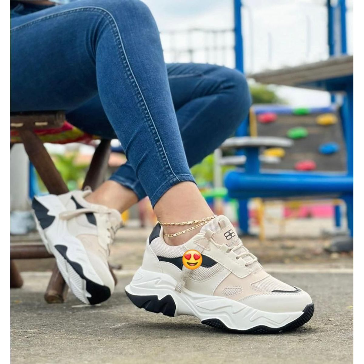 EVEGONZ - Tenis Deportivo Mujer Calzado de Moda