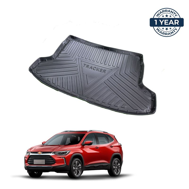 IMCOPARTES - Tapete Baúl Termoformado MatDefender Tracker Turbo