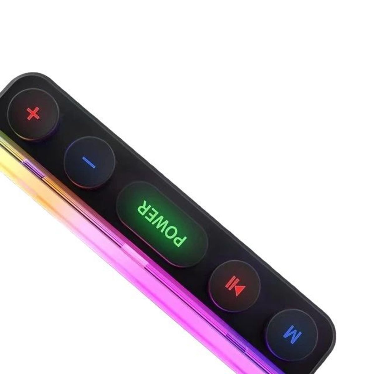 GENERICO - Parlante Portátil Speaker Rgb Portátil Inalámbrico Led