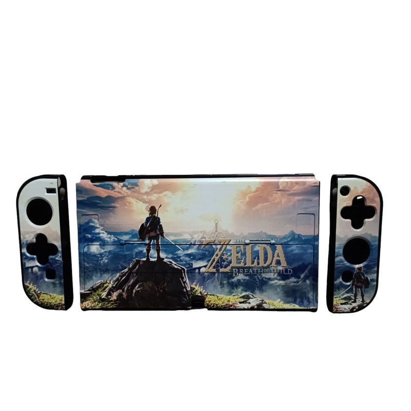 GENERICO - Acrilico Protector De Diseño Zelda Para Switch Oled