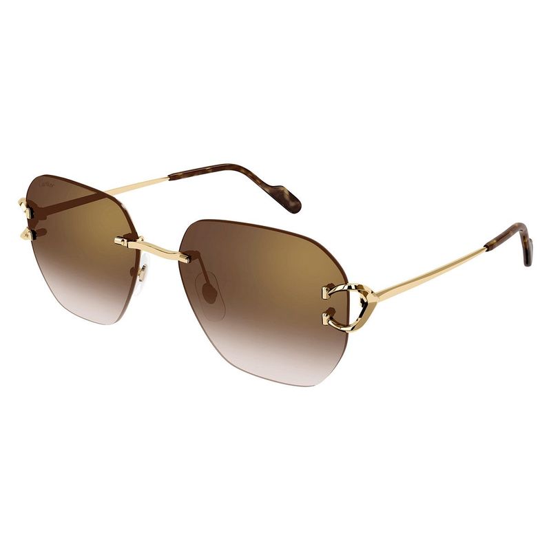 CARTIER - Gafas de Sol Cartier Unisex CT0394S.