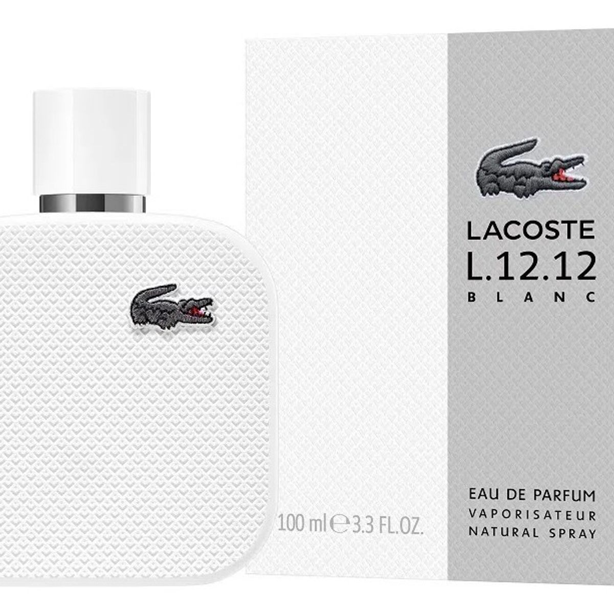 LACOSTE - Perfume Lacoste L.12.12 Blanc EDP Hombre 100 ml