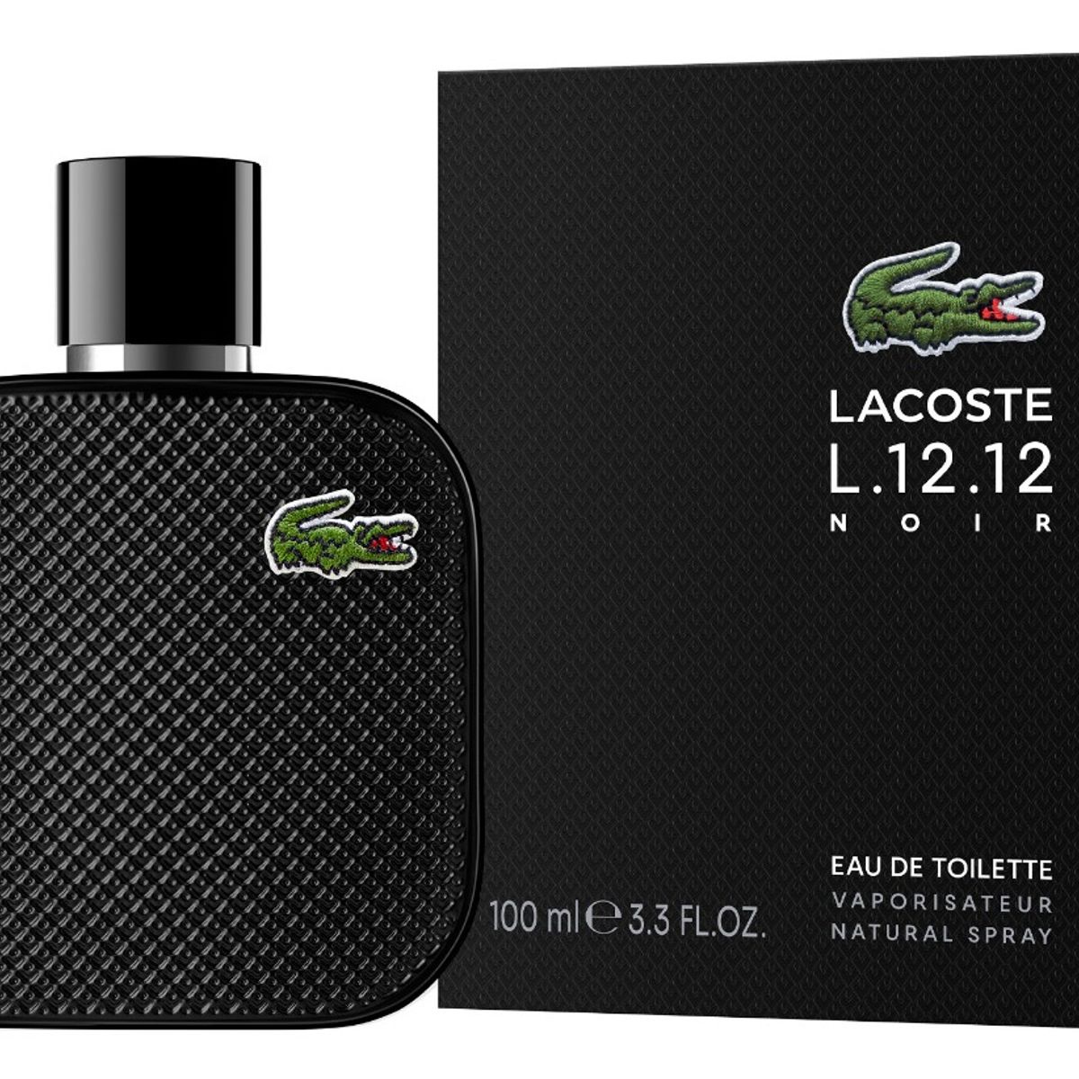 LACOSTE - Perfume Lacoste 12.12 Noiredt100 Ml Para Hombre