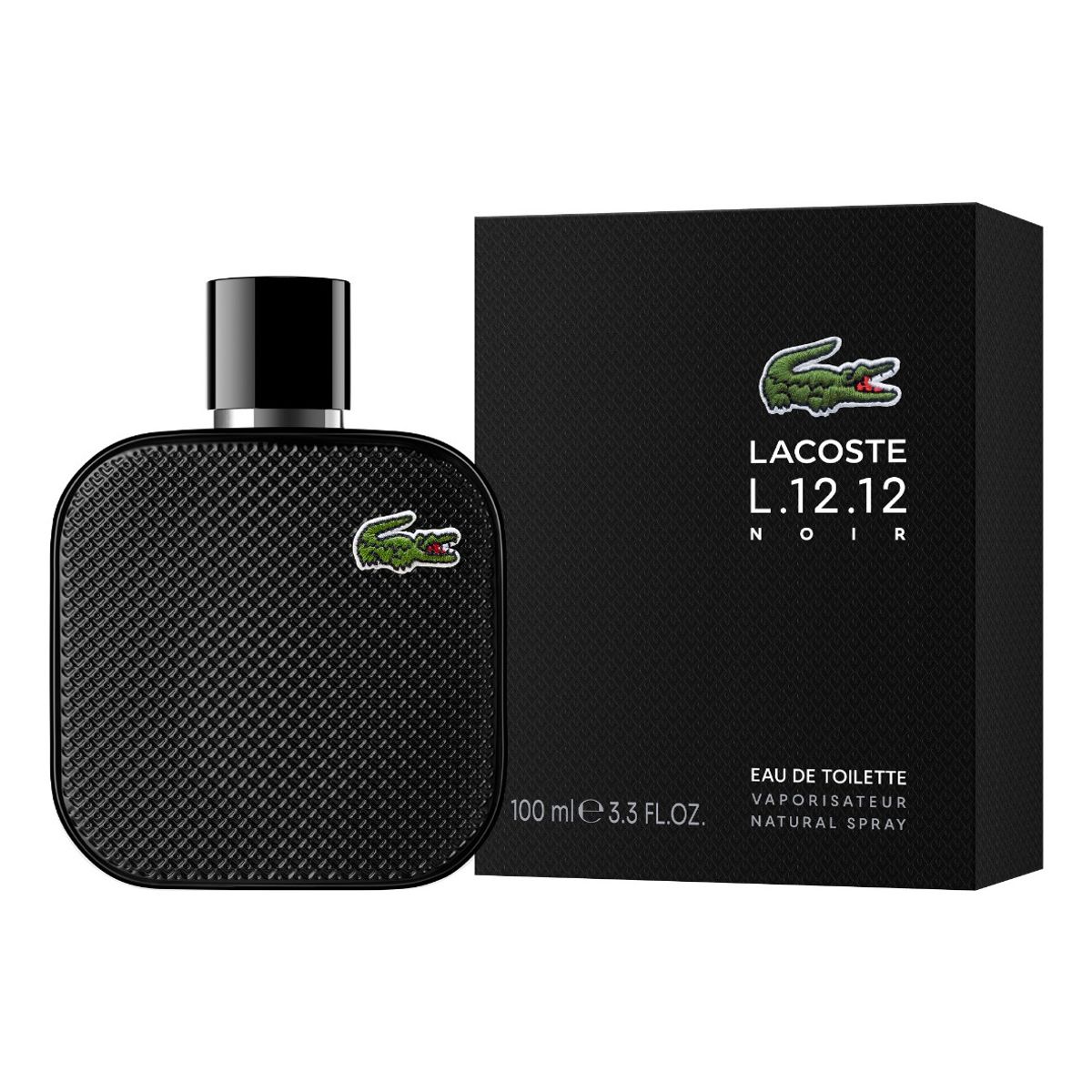 LACOSTE - Perfume Lacoste 12.12 Noiredt100 Ml Para Hombre