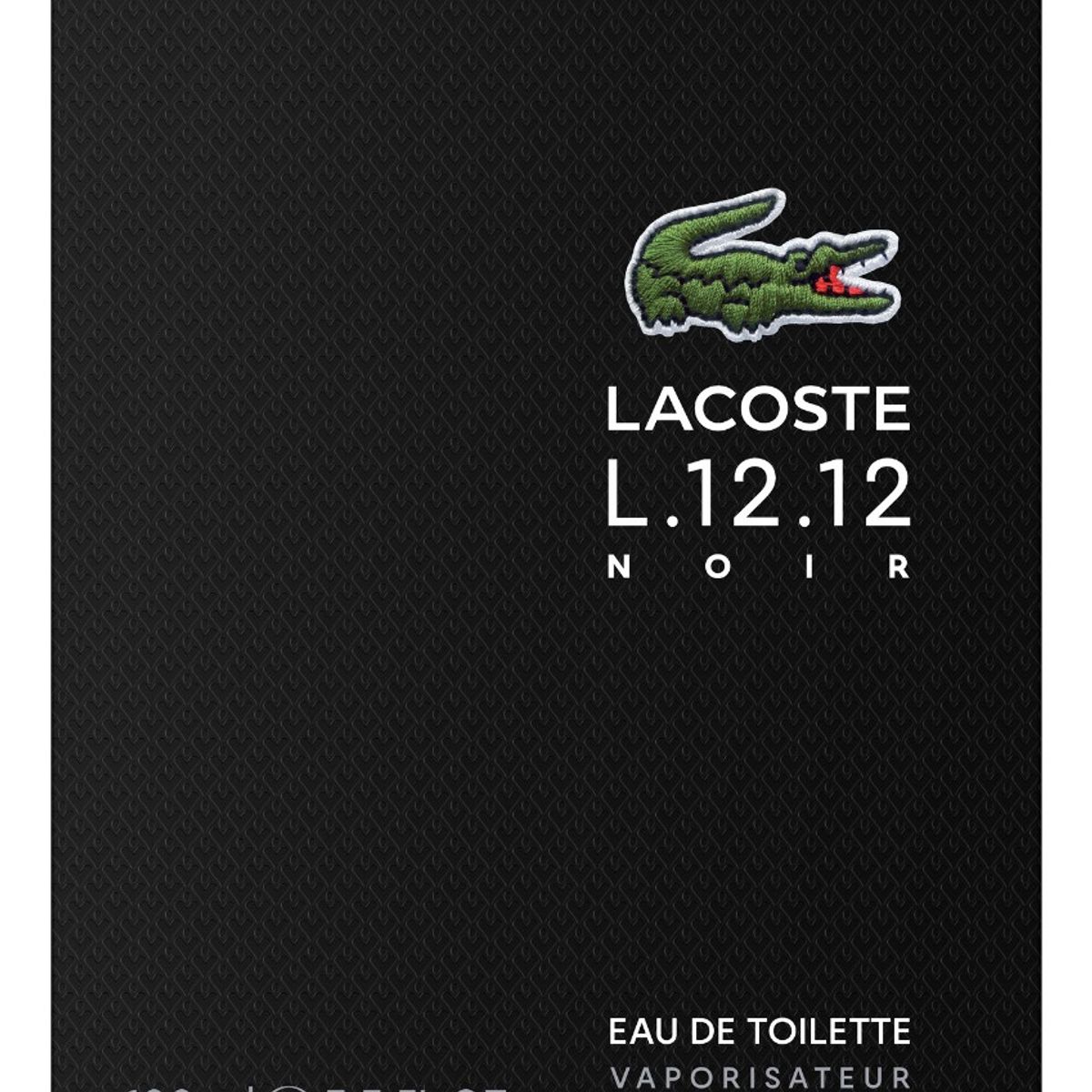 LACOSTE - Perfume Lacoste 12.12 Noiredt100 Ml Para Hombre