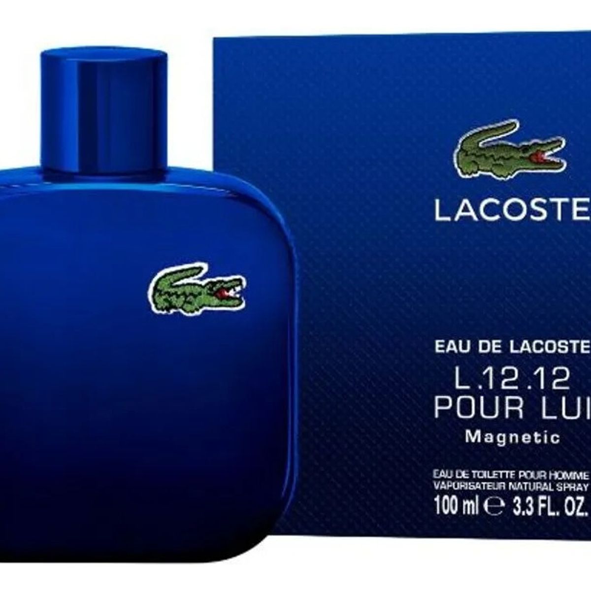 LACOSTE - Lacoste L.12.12 Magnetic Pour Lui 100 Ml Edt