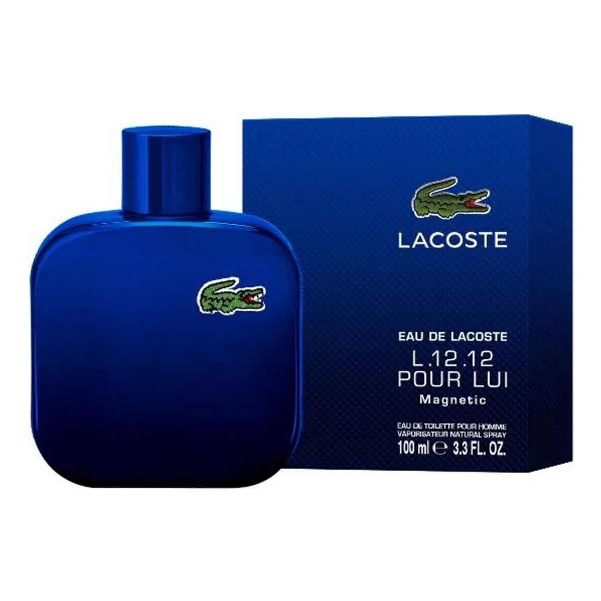 LACOSTE - Lacoste L.12.12 Magnetic Pour Lui 100 Ml Edt
