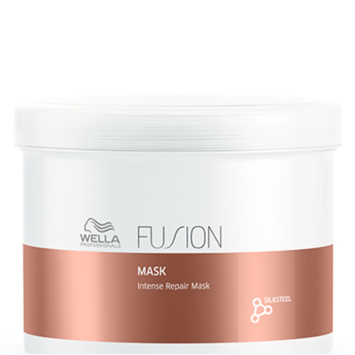 WELLA - Mascarilla Reparación Wella Fusion x 500 ml