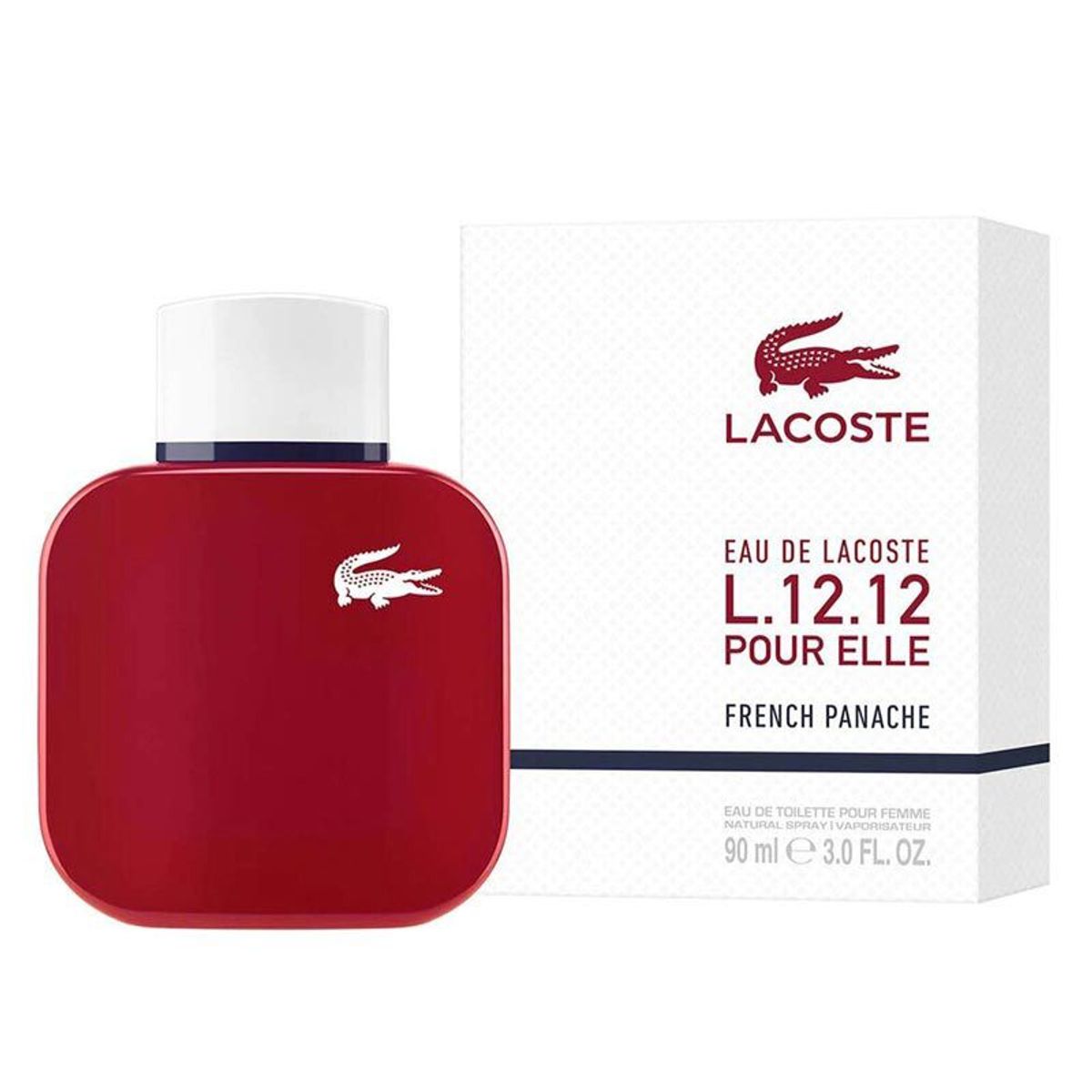 LACOSTE - Perfume Lacoste French Panache Pour Elle 90 Ml Edt