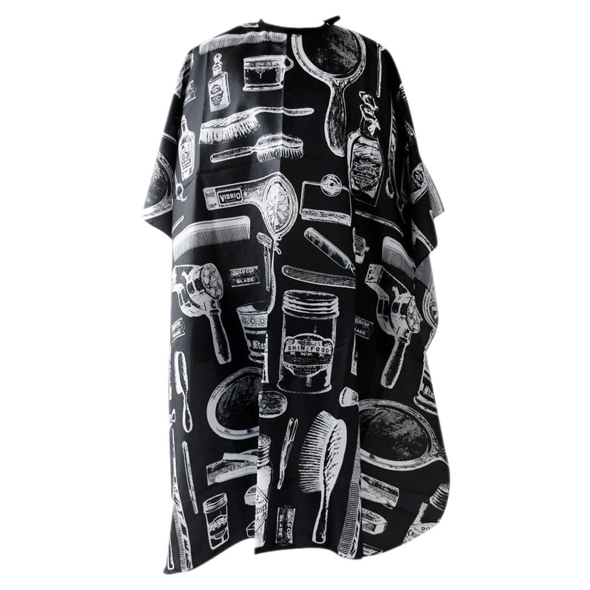 GENERICO - Capa Barbero  Barbera  Papel Cuellero  Sacudidor Talquera