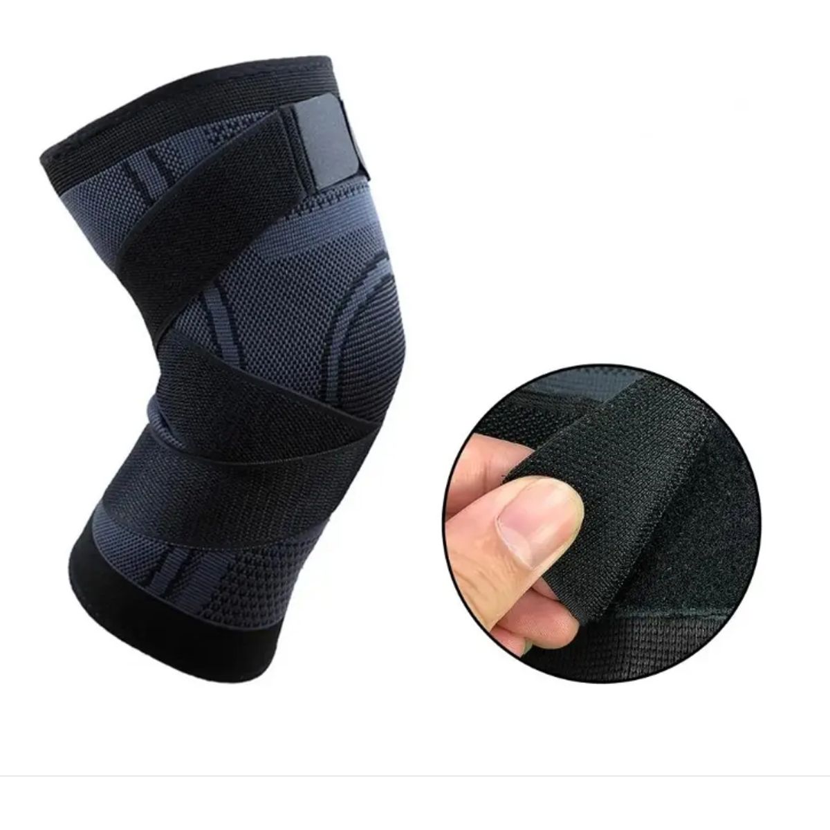 GENERICO - Rodillera Ortopedica Soporte Ajustable Doble Compresion