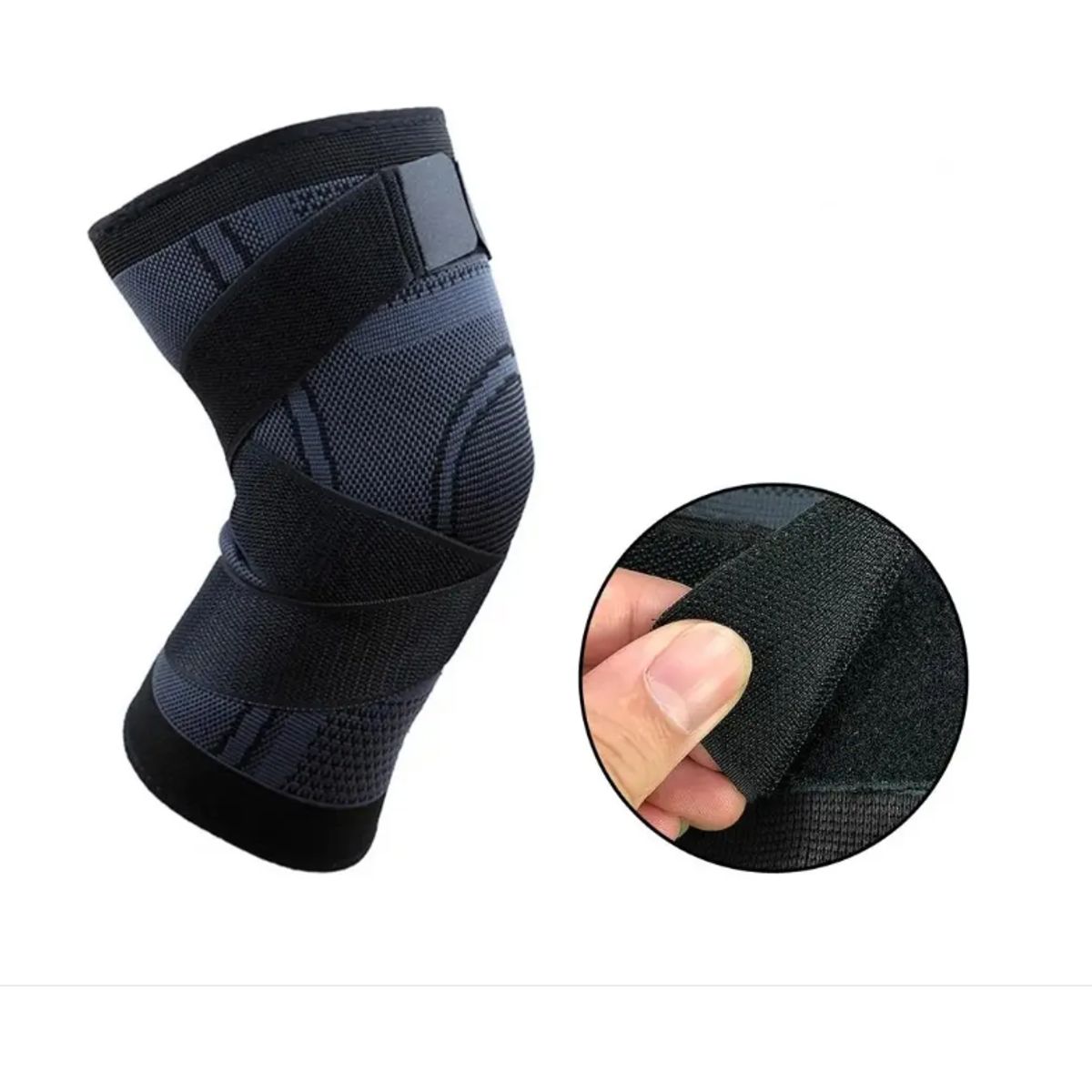 GENERICO - Rodillera Ortopedica Soporte Ajustable Doble Compresion