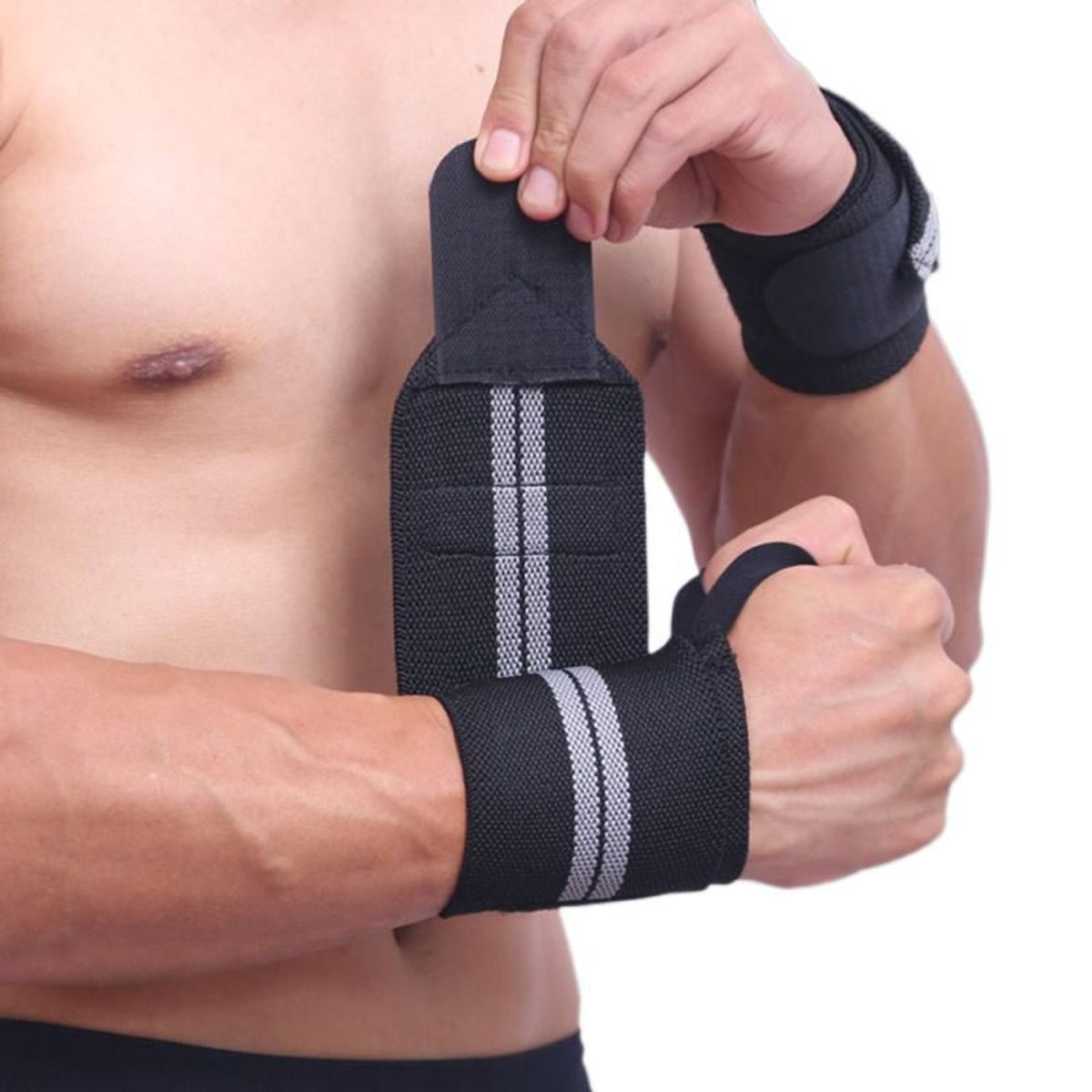 GENERICO - Muñequeras Entrenamiento Gym Pesas Crossfit