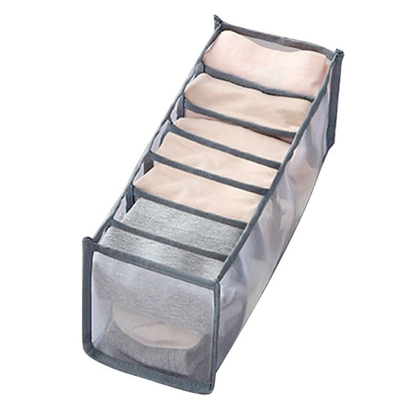 GENERICO - Organizador De Ropa Interior Caja De Almacenamiento 7 organizador