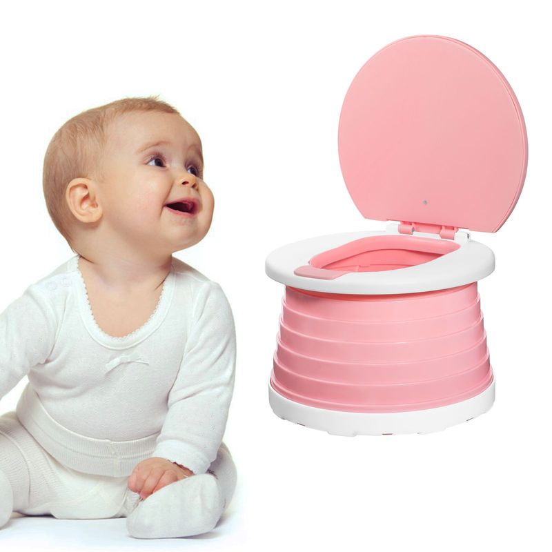 CARER SPARK - Entrenador De Orina Para Niños De 1 A 3 Años Orinal Portátil
