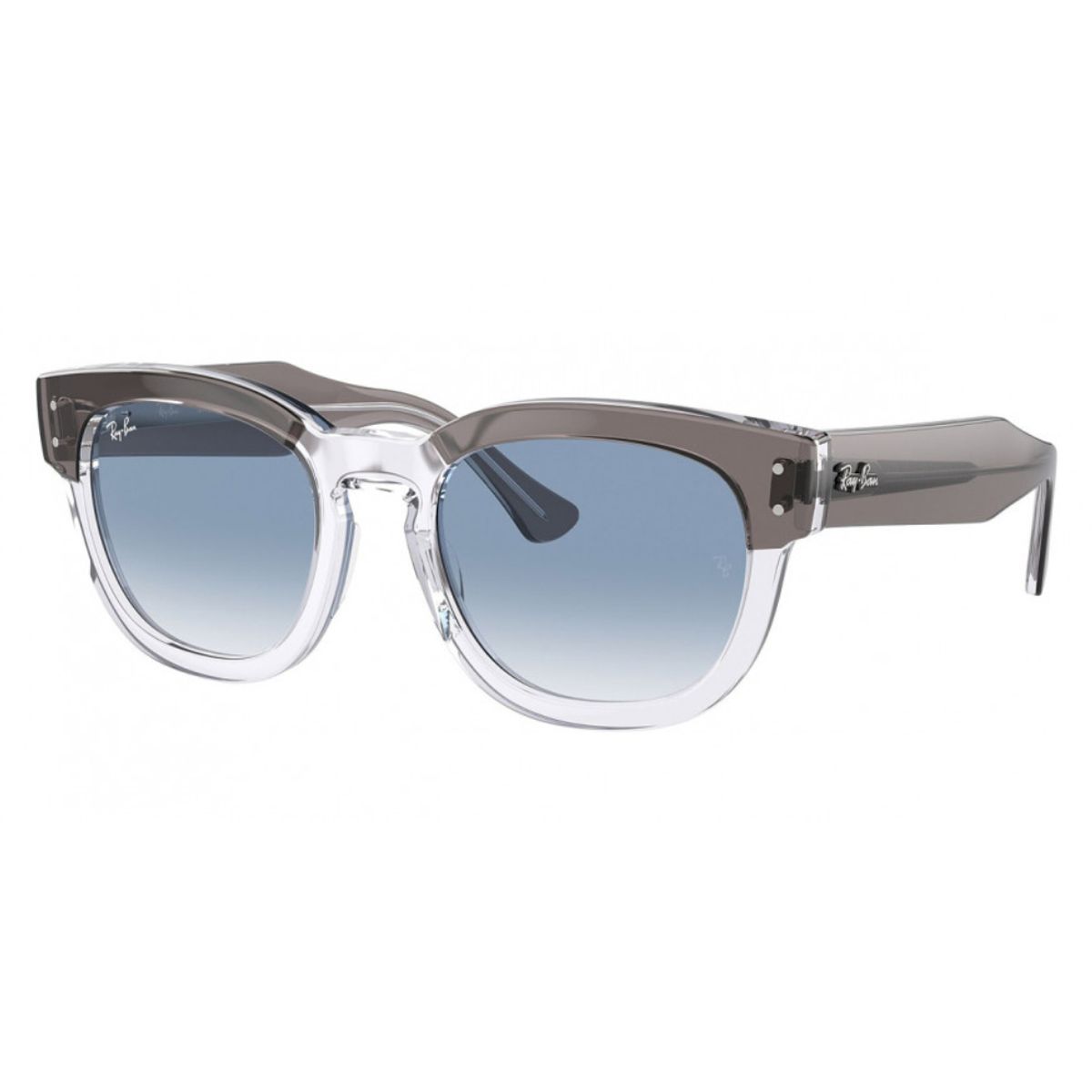 RAY BAN - Gafas de Sol Ray-Ban Mega Hawkeye RB0298 Gris Hombre y Mujer