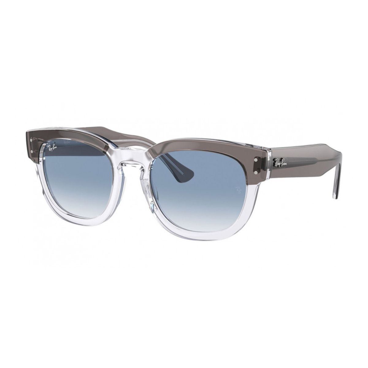 RAY BAN - Gafas de Sol Ray-Ban Mega Hawkeye RB0298 Gris Hombre y Mujer