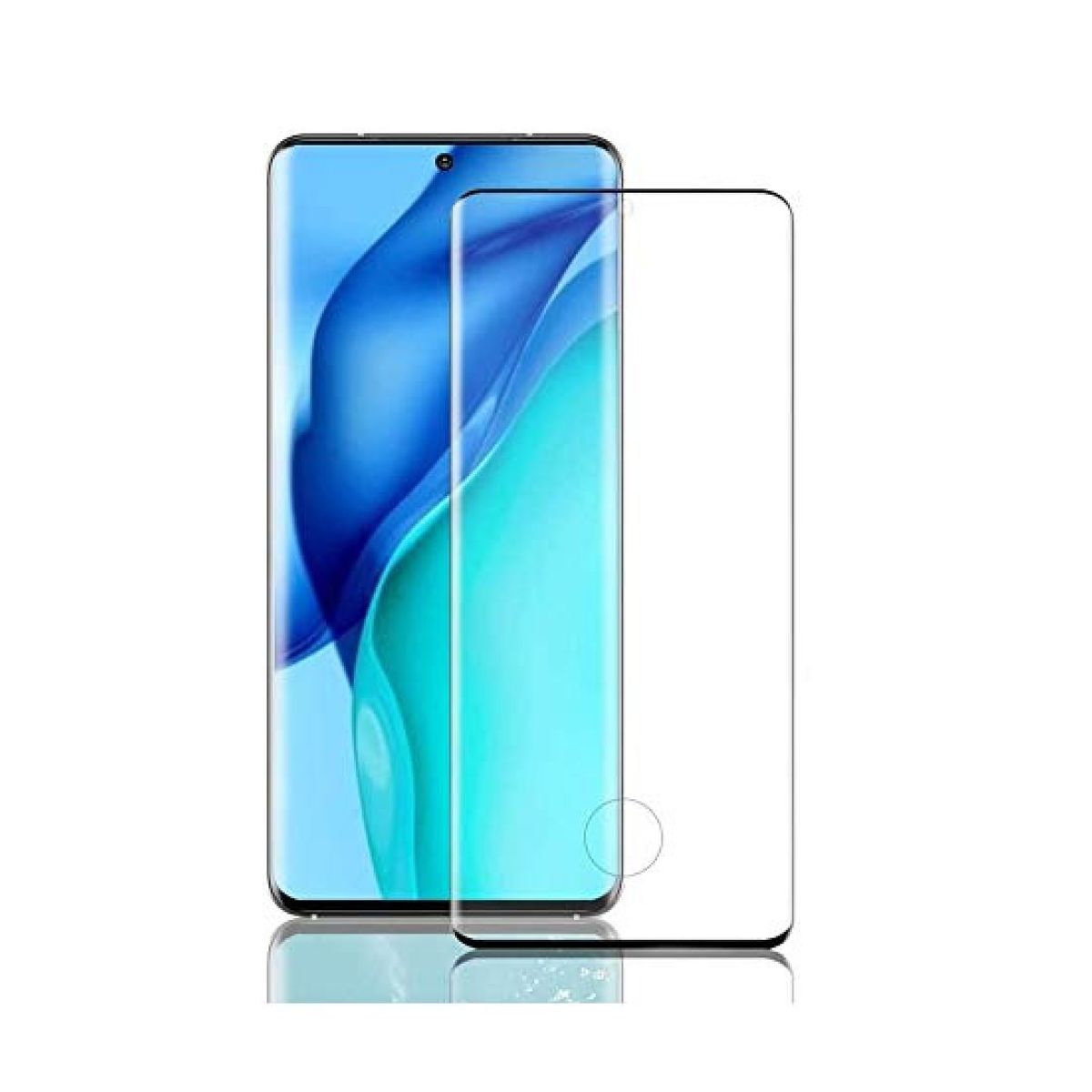 GENERICO - Vidrio Curvo Premium Templado Full Glue Para Samsung S21 FE