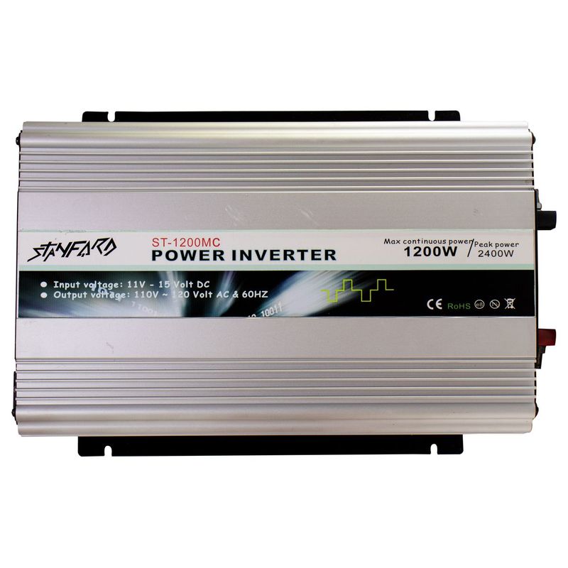 STANFORD - Inversor Cargador STANFORD ST-1200MC c 1200 Watts.