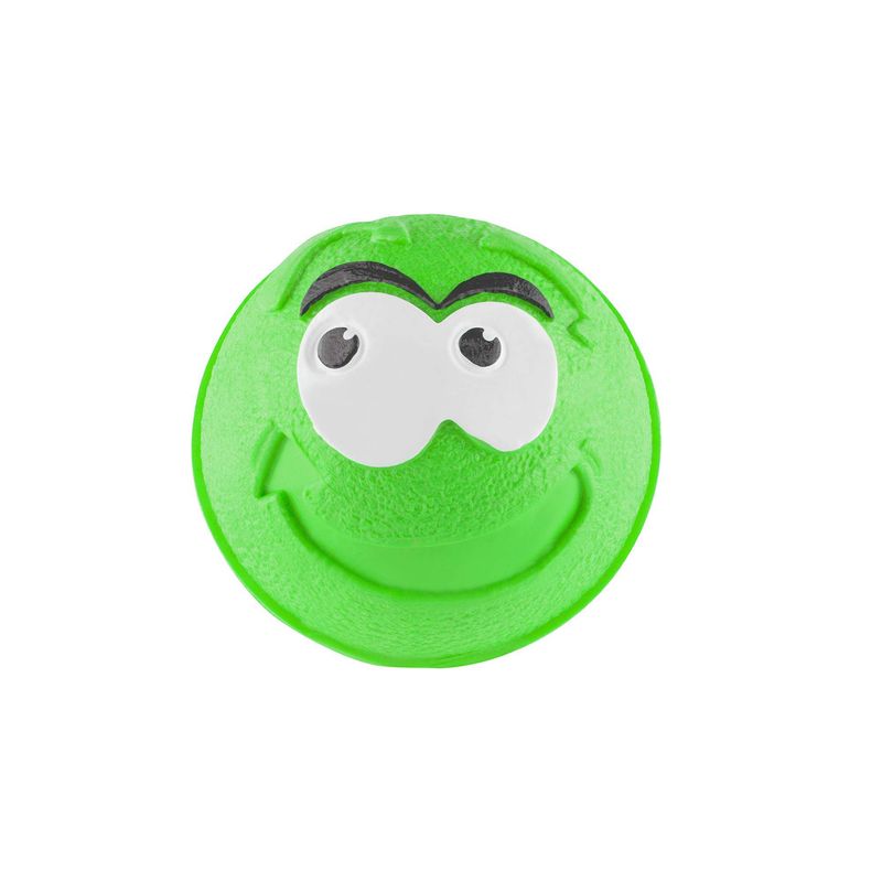ENERGY PLUS - Pelota Maciza de Goma Perros gran rebote y divertida Verde